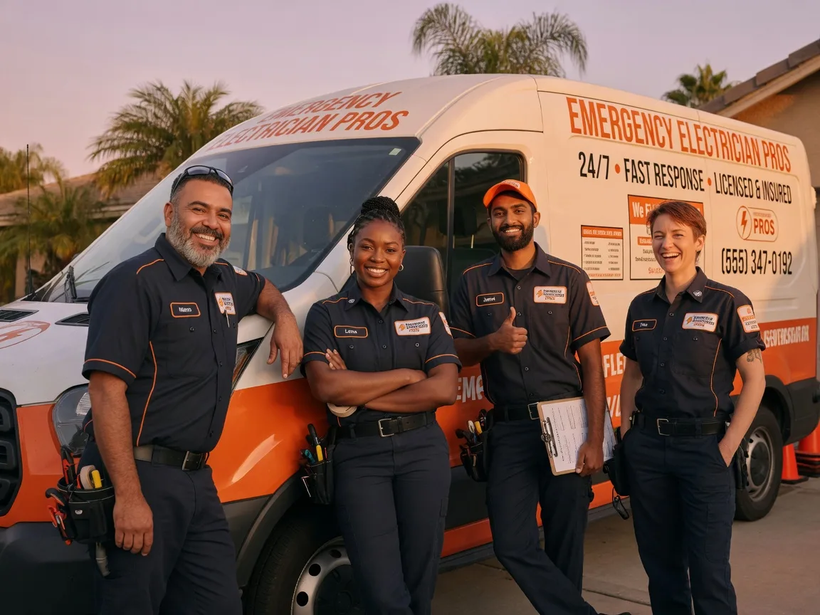 Emergency Electrician company in Gilberts, IL